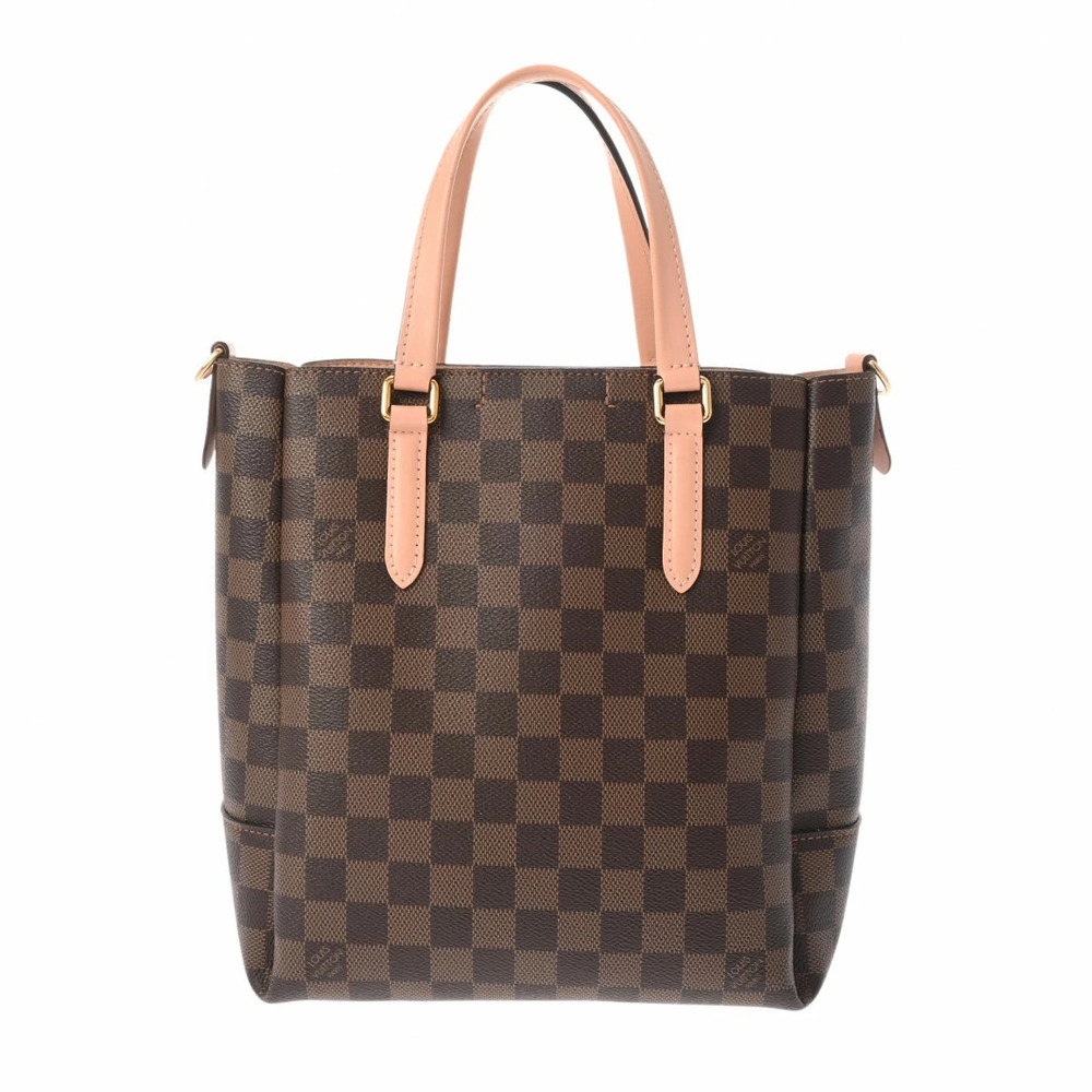 LOUIS VUITTON Damier Belmont NV Venus Canvas Tote Bag